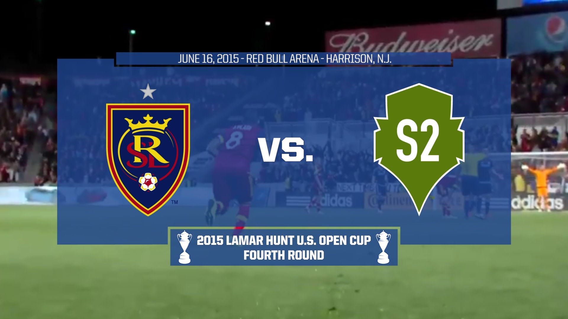2015 Lamar Hunt U.S. Open Cup - Round 4: Real Salt Lake vs ...