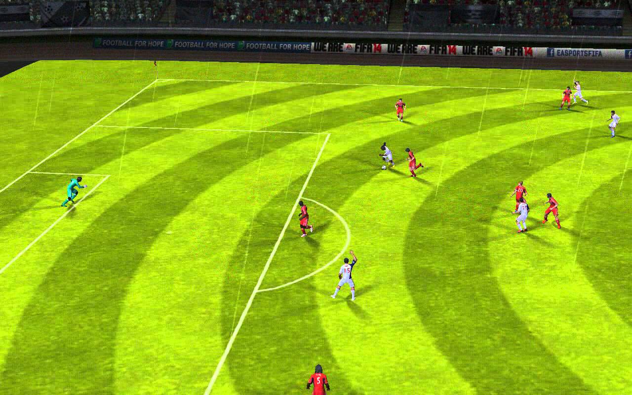 FIFA 14 Android - Chicago Fire VS Real Salt Lake - YouTube