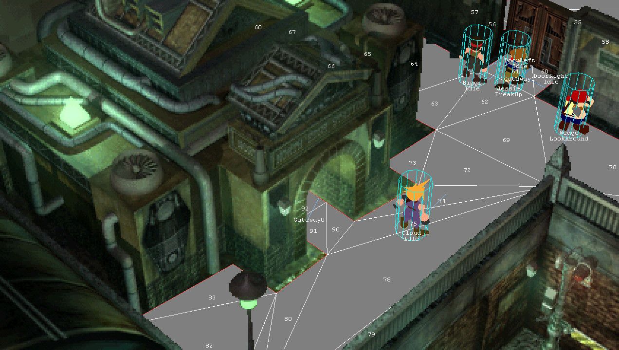 FF7 Backgrounds
