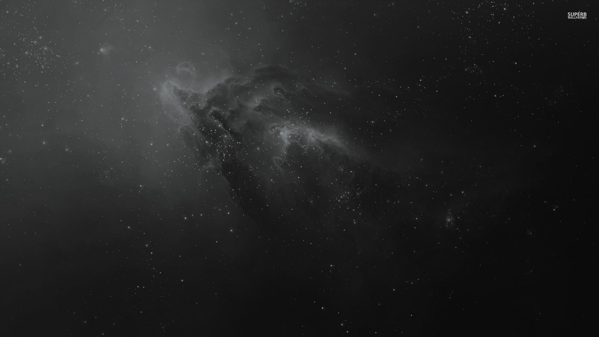 Black Nebula Wallpaper - Pics about space