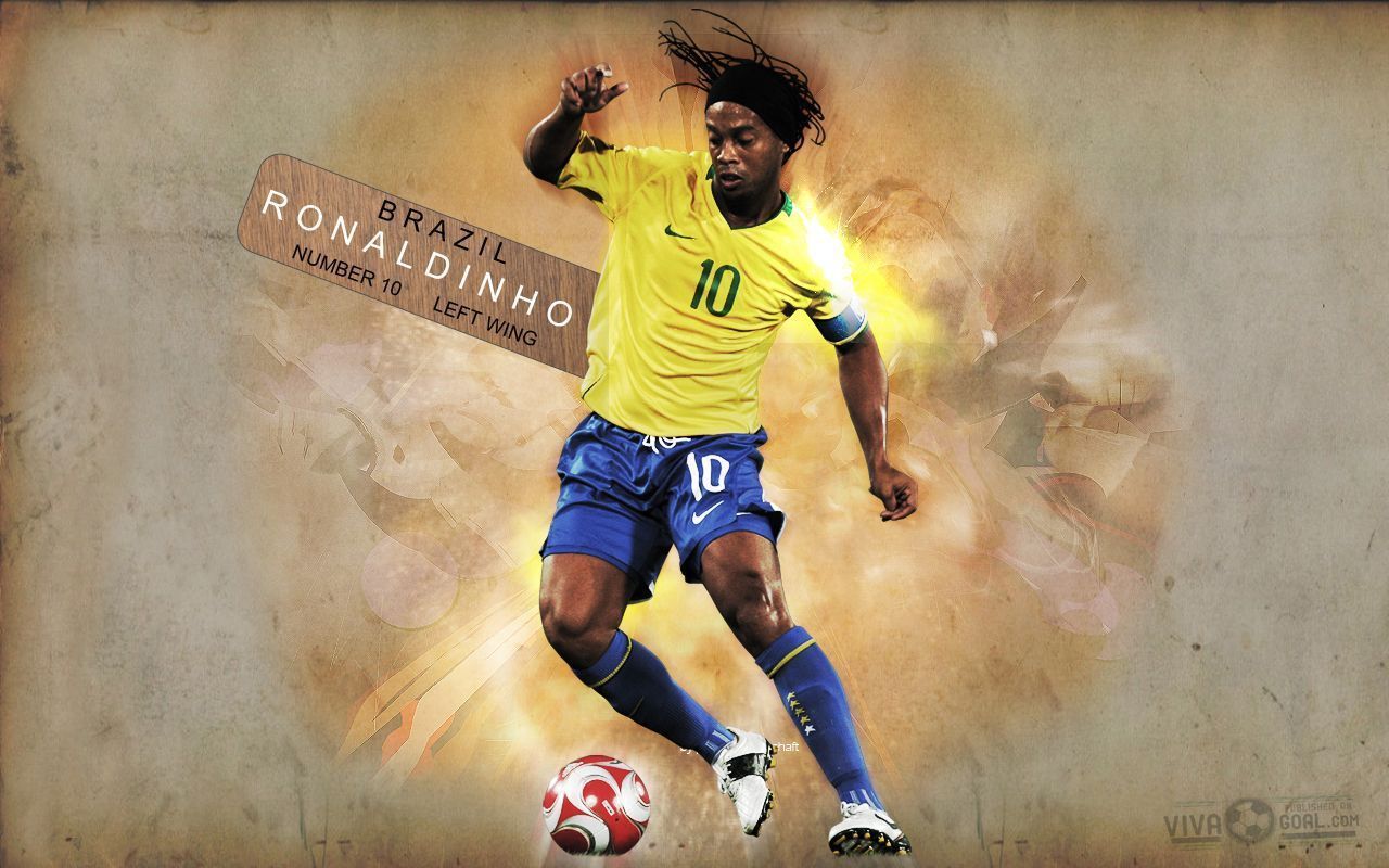 Ronaldinho Wallpapers | Just Good Vibe
