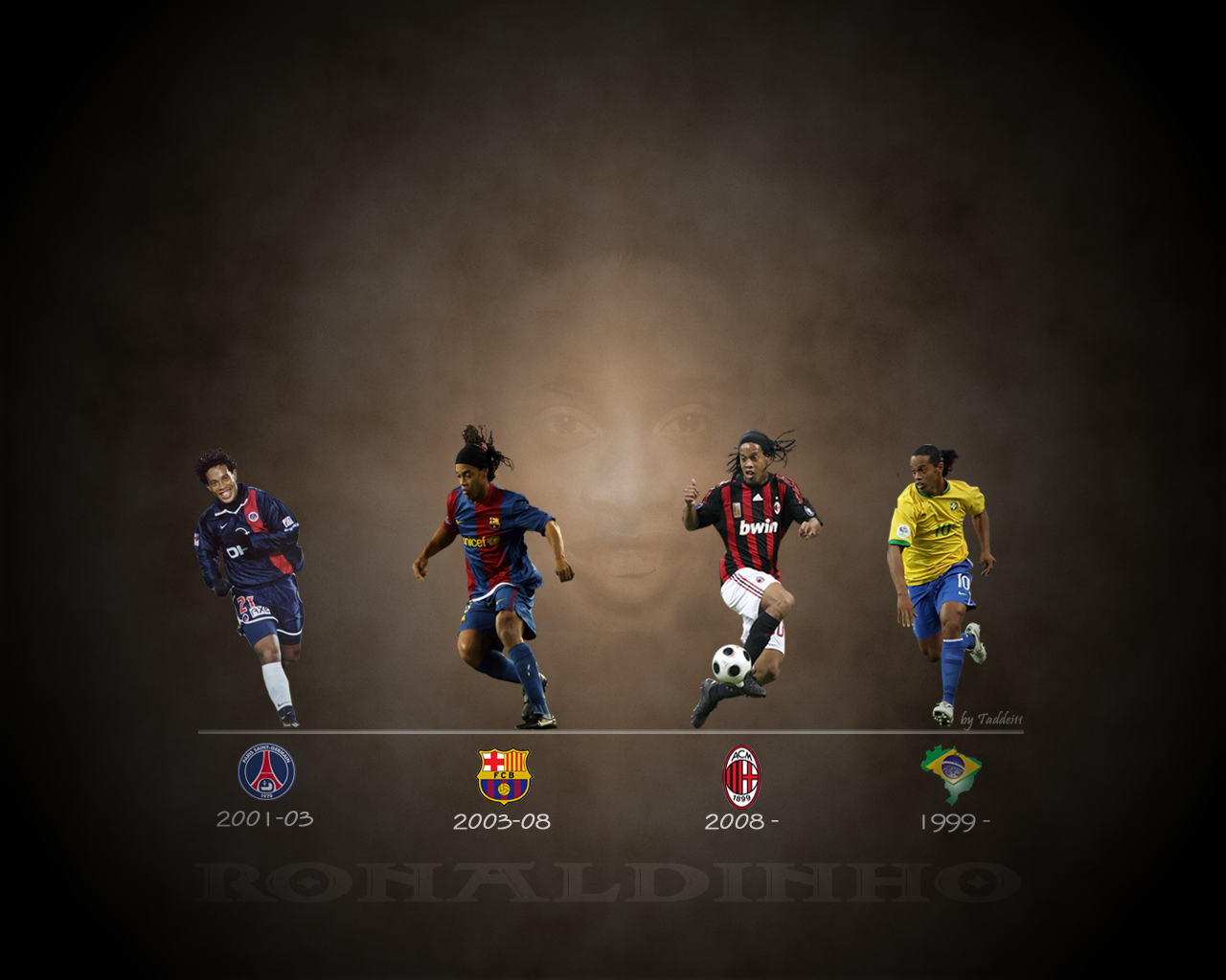 Ronaldinho Best Free Kick Takers in Football (Soccer) | Football ...