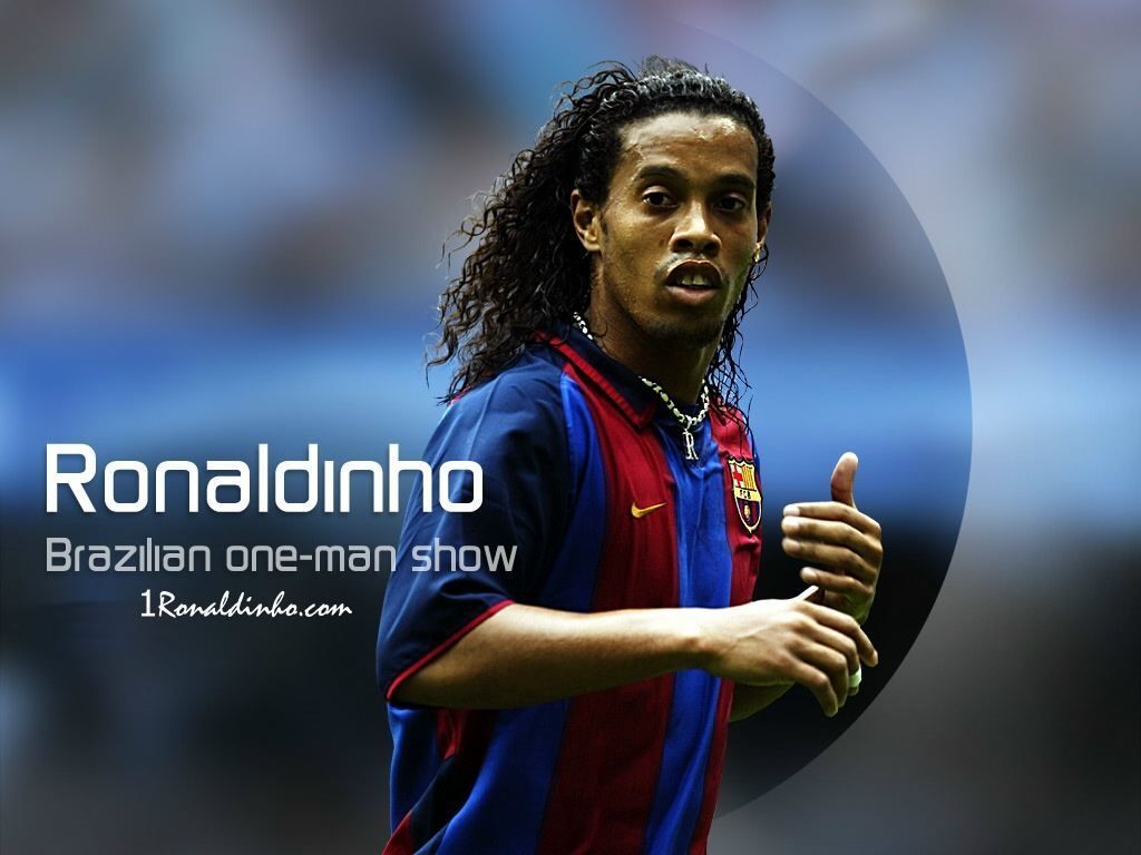 Download Wallpapers Ronaldinho AC MilanFC Wallpapers Layouts ...