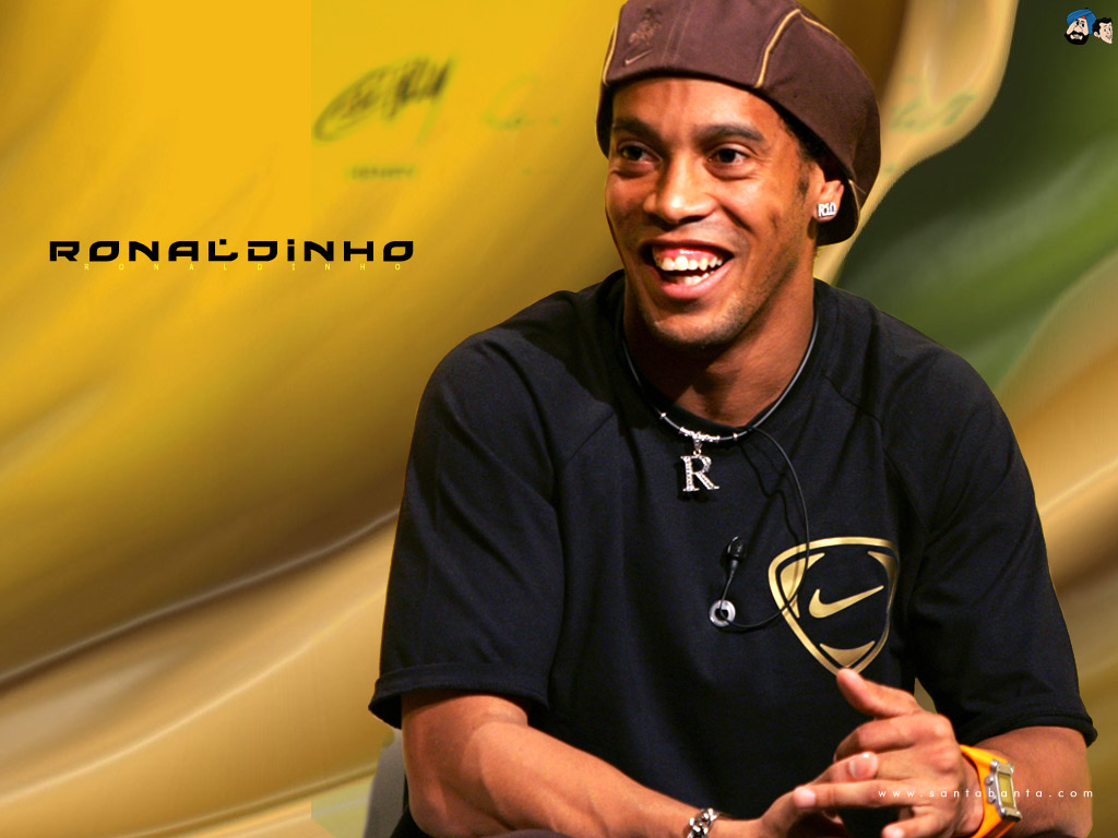 Ronaldinho Wallpapers and Videos - Ronaldinho.cc