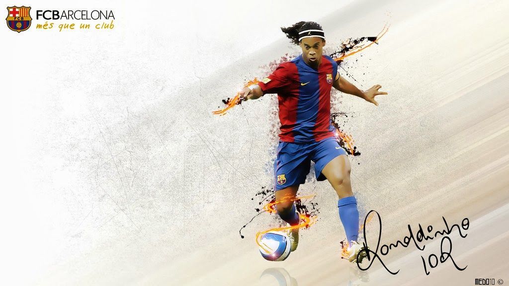 Ronaldinho Barcelona Wallpaper HD | Fc Barcelona Photo
