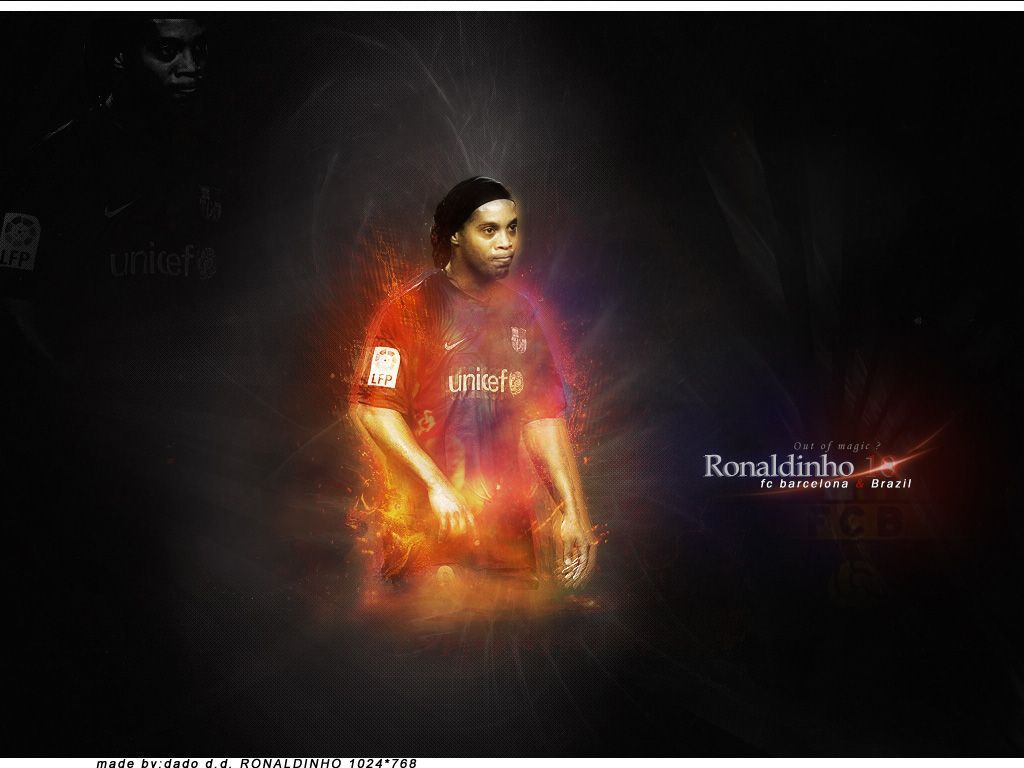 Ronaldinho Wallpaper #23 | Football Wallpapers and Videos