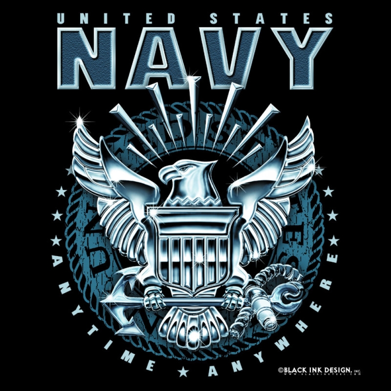 navy logo desktop wallpaper