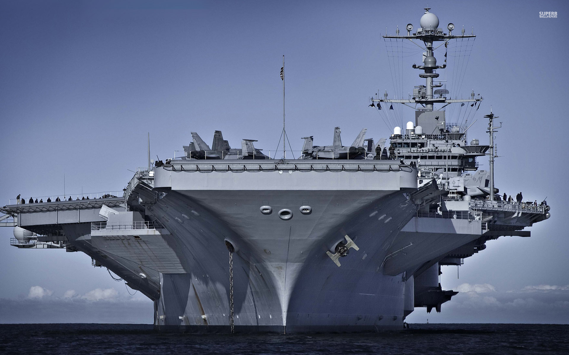 HD Navy Aircraft Carrier Ship Wallpaper for Desktop Full Size ...