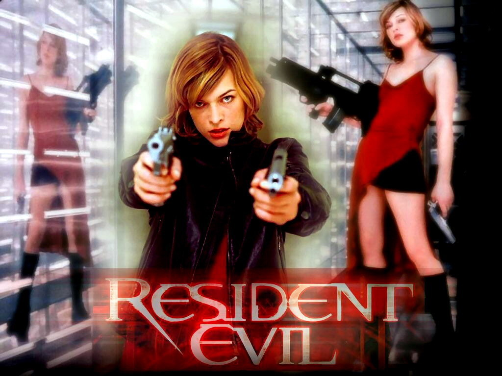 Resident Evil Movie - Resident Evil Movie Wallpaper (23148736 ...