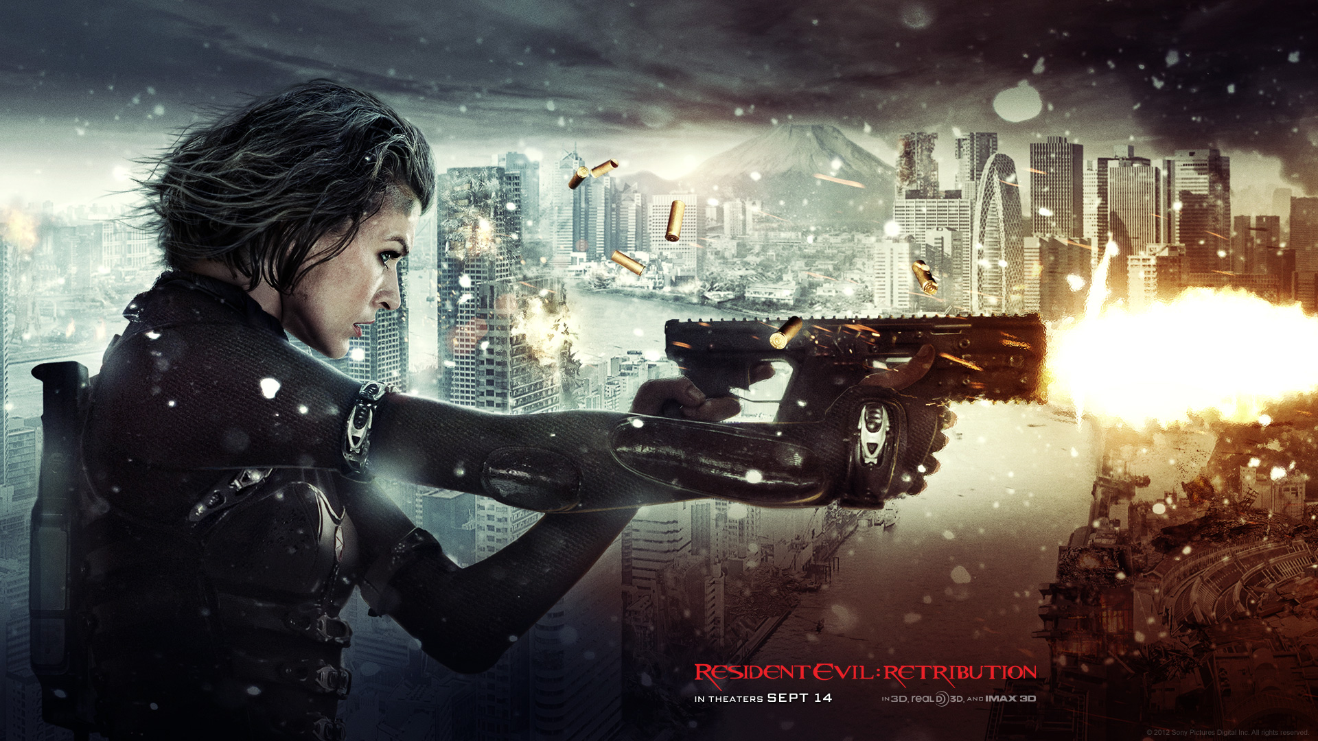 Resident Evil 5 Retribution Movie HD Wallpaper - iHD Wallpapers