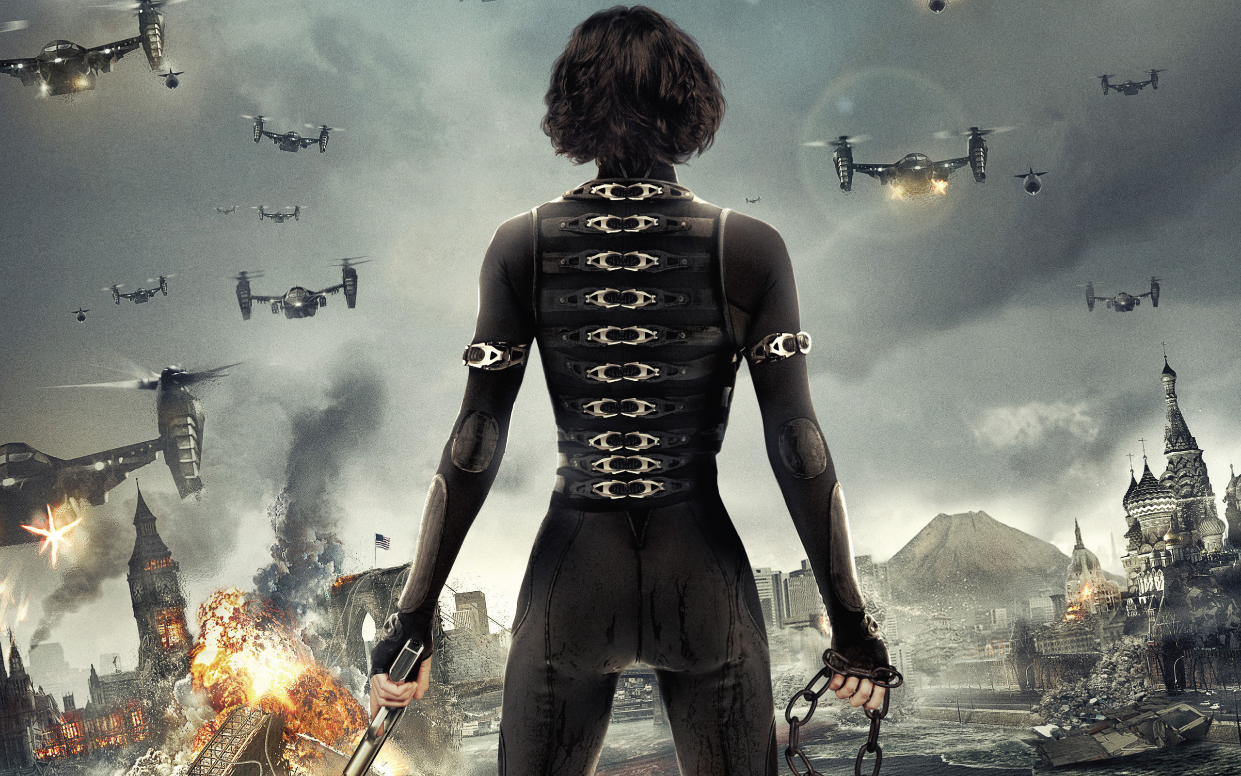 Alice in Resident Evil 5 Retribution Wallpapers | HD Wallpapers