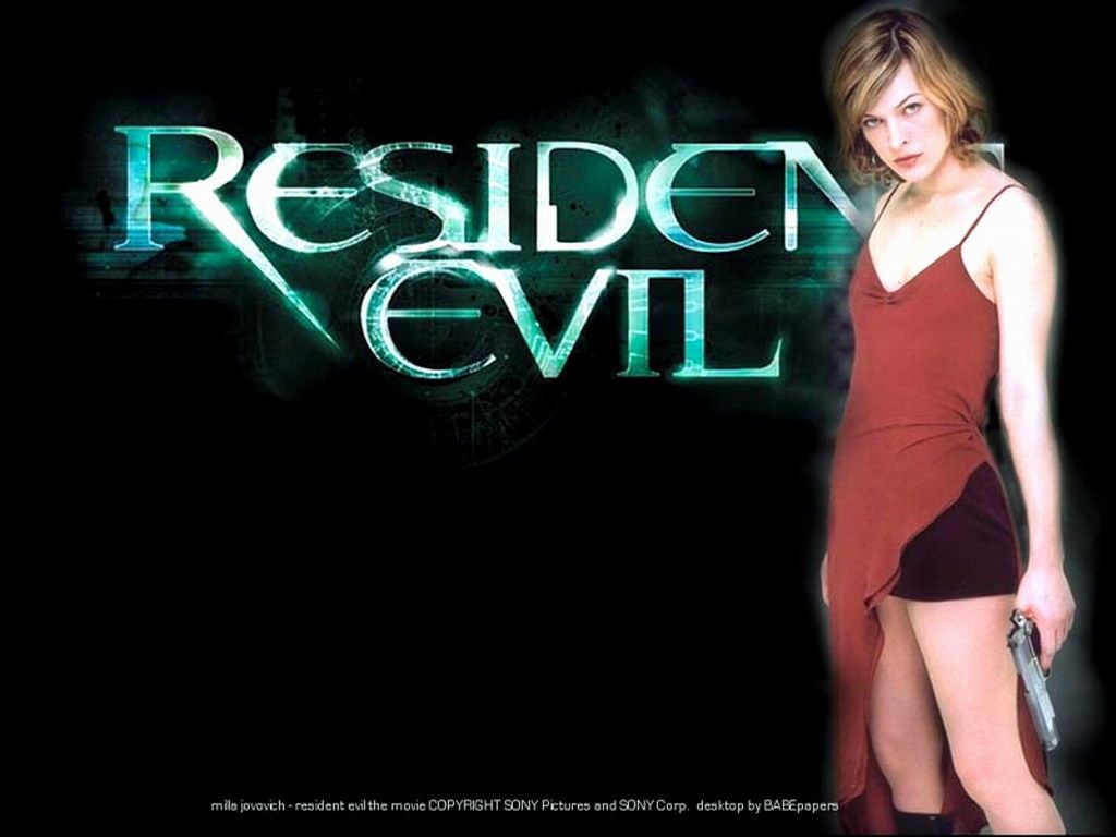 Resident Evil Movie - Resident Evil Movie Wallpaper (23148738 ...