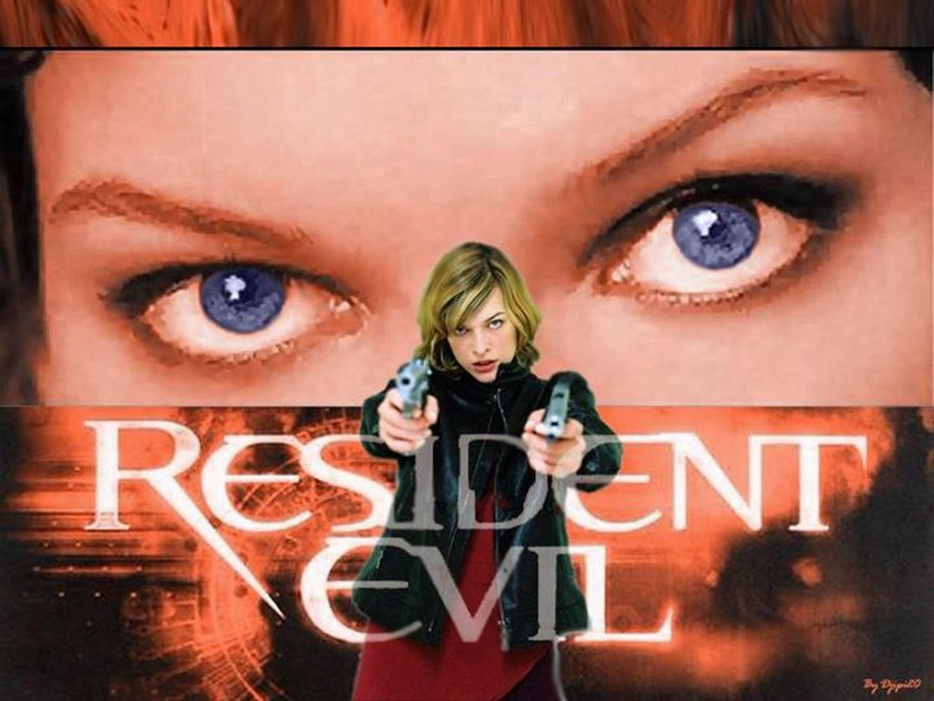 Resident Evil - Resident Evil Movie Wallpaper (34830985) - Fanpop