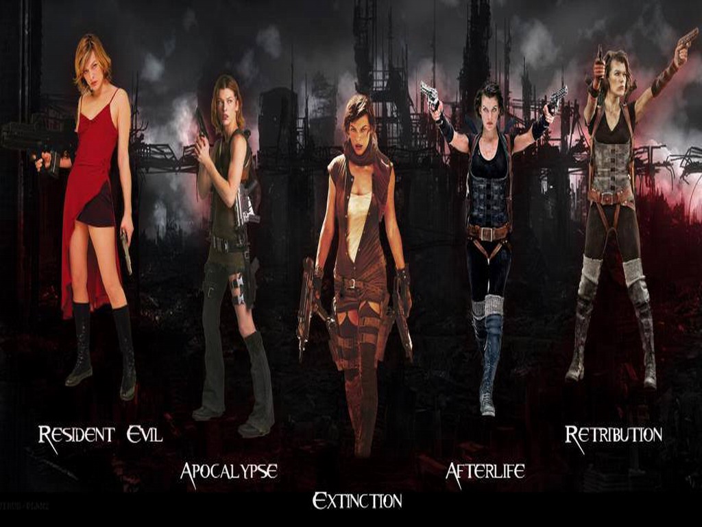 Resident Evil - Resident Evil Movie Wallpaper (34631991) - Fanpop