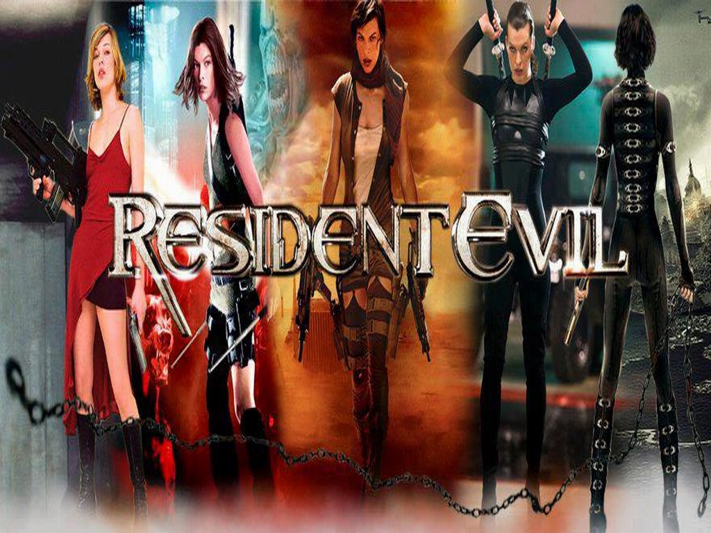 Resident Evil - Resident Evil Movie Wallpaper (34552753) - Fanpop
