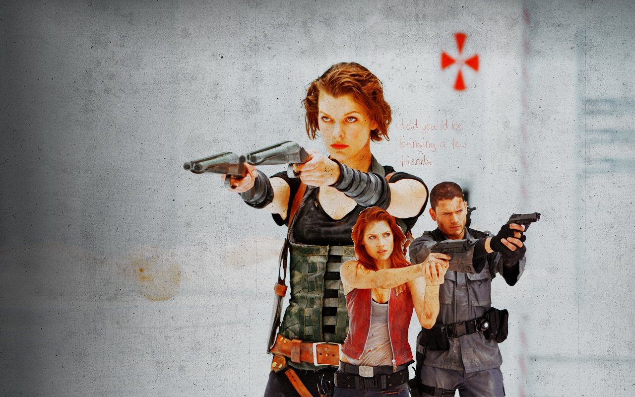 Resident Evil Film - Resident Evil Wallpaper (16727726) - Fanpop