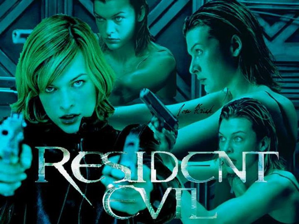 Resident Evil - Resident Evil Movie Wallpaper (35806828) - Fanpop