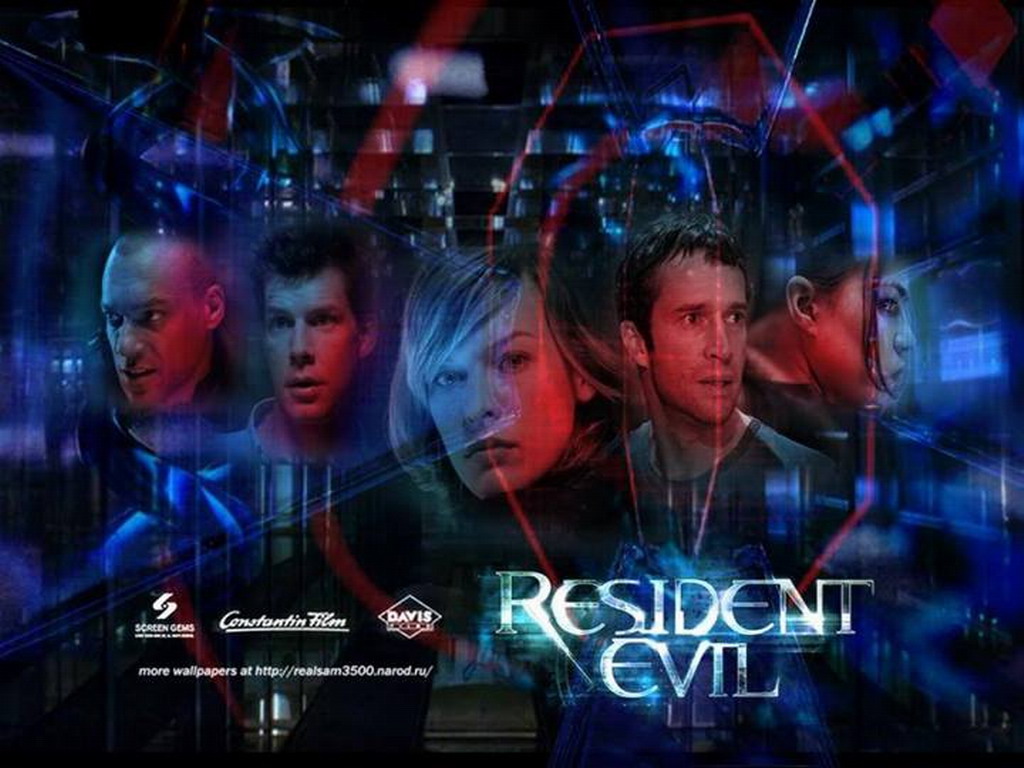 Resident Evil - Resident Evil Movie Wallpaper (35576278) - Fanpop