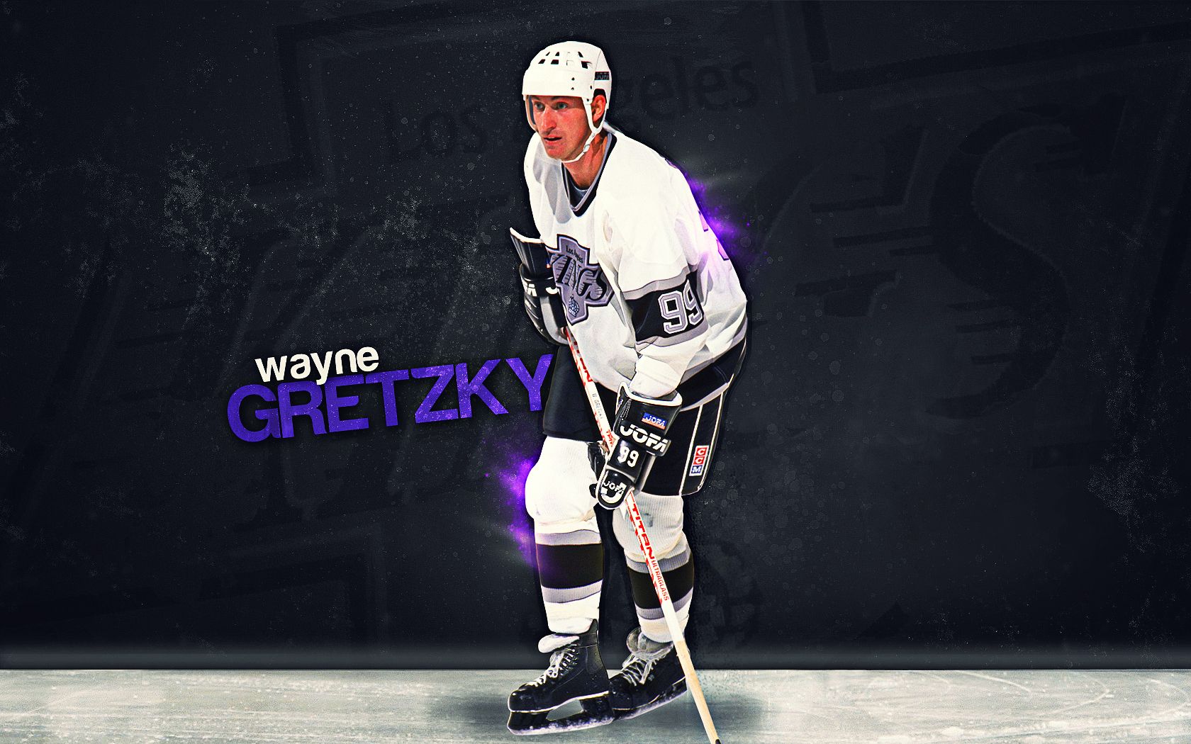 NHL Los Angeles Kings Wayne Gretzky wallpaper HD. Free desktop ...