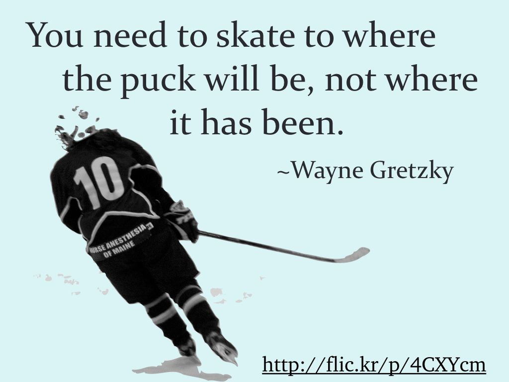 Quote: Wayne Gretzky | Flickr - Photo Sharing!