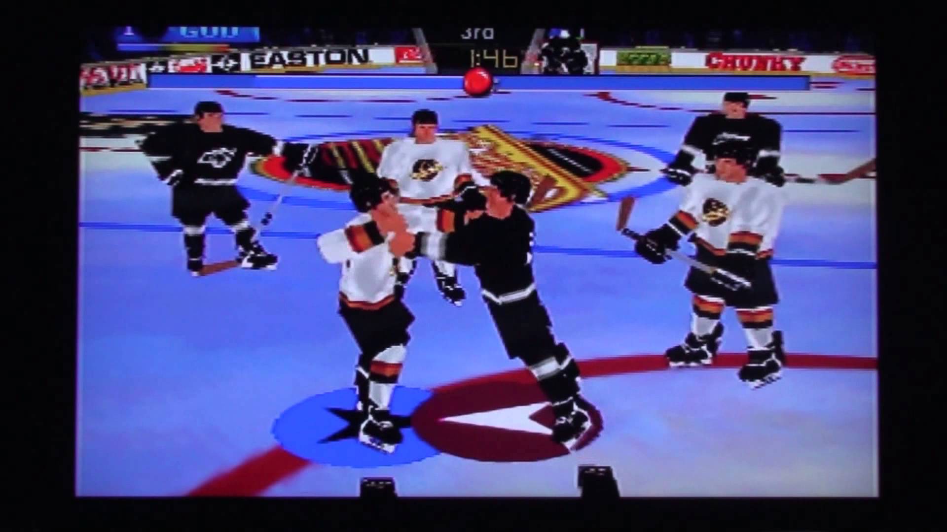 Wayne Gretzky's 3D Hockey - N64 Hockey Fight (Retro Sunday) - YouTube