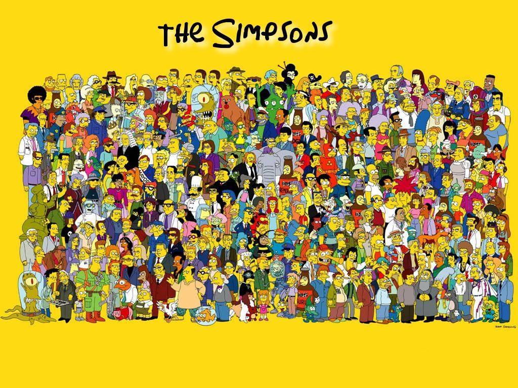 Funny Pic: funny simpsons desktop backgrounds