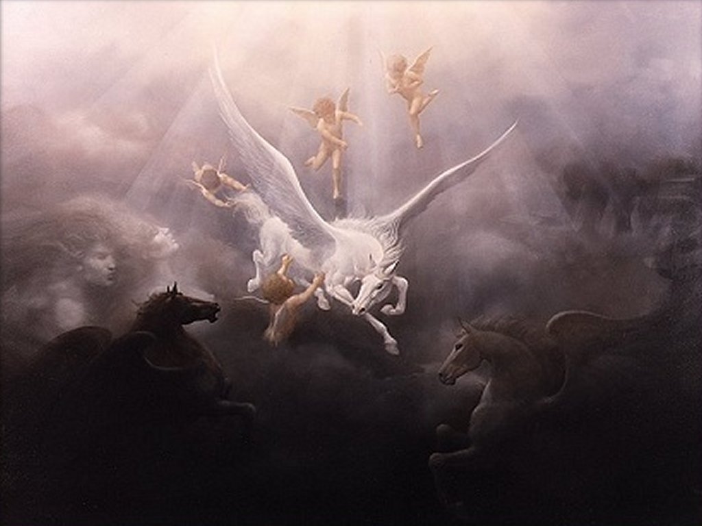 Heavenly Unicorns - Unicorns Wallpaper (4942147) - Fanpop
