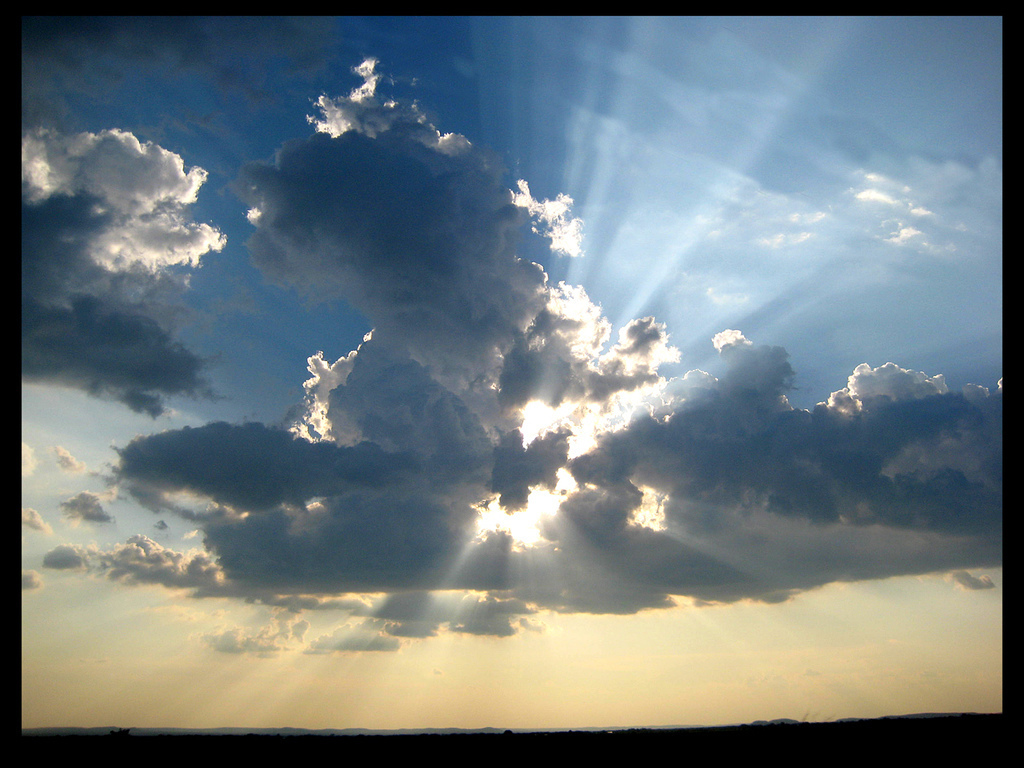 Heavenly Clouds - God-The creator Wallpaper (9912326) - Fanpop
