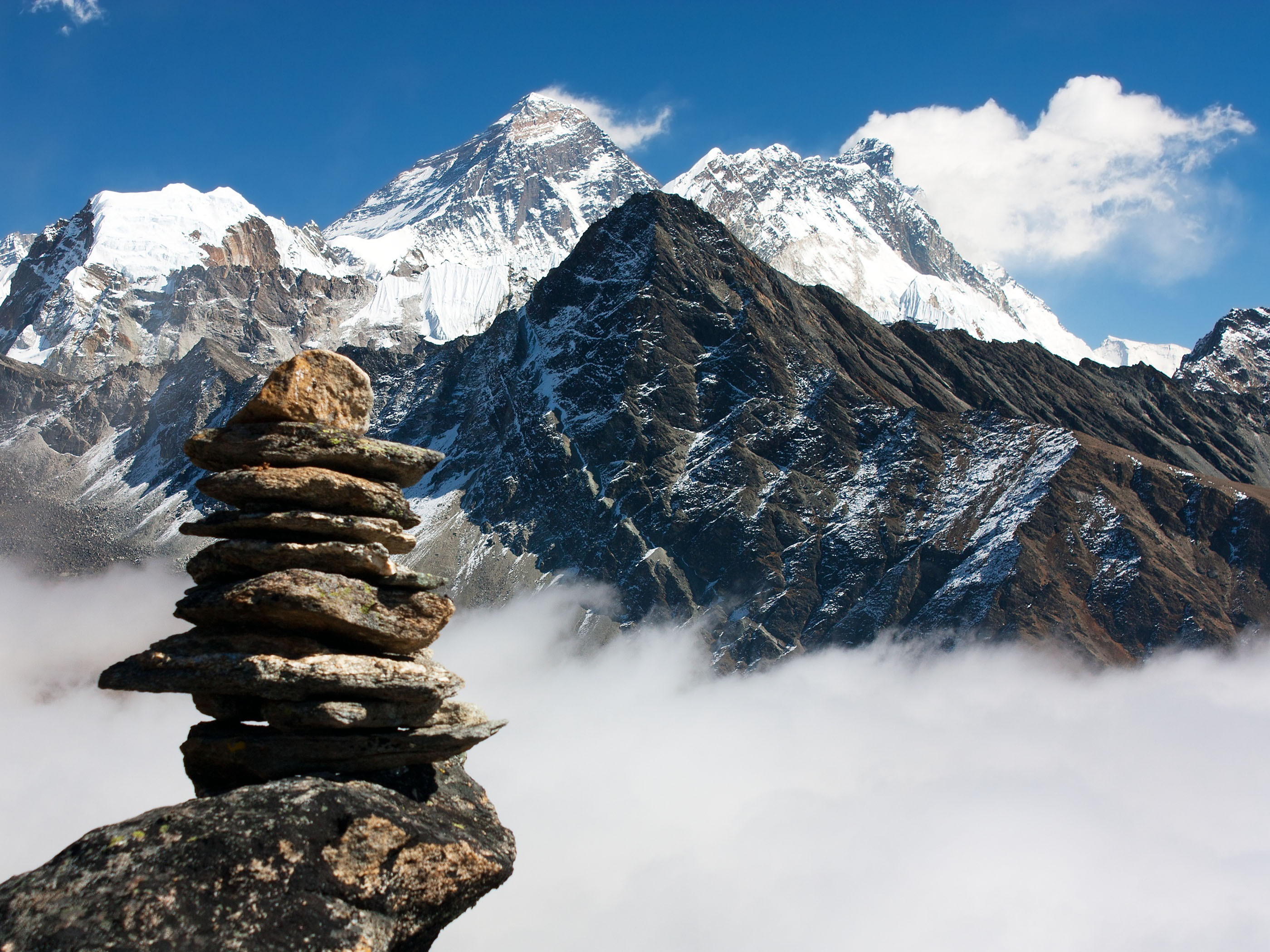 Mount Everest Wallpaper Desktop HD HD Backgrounds