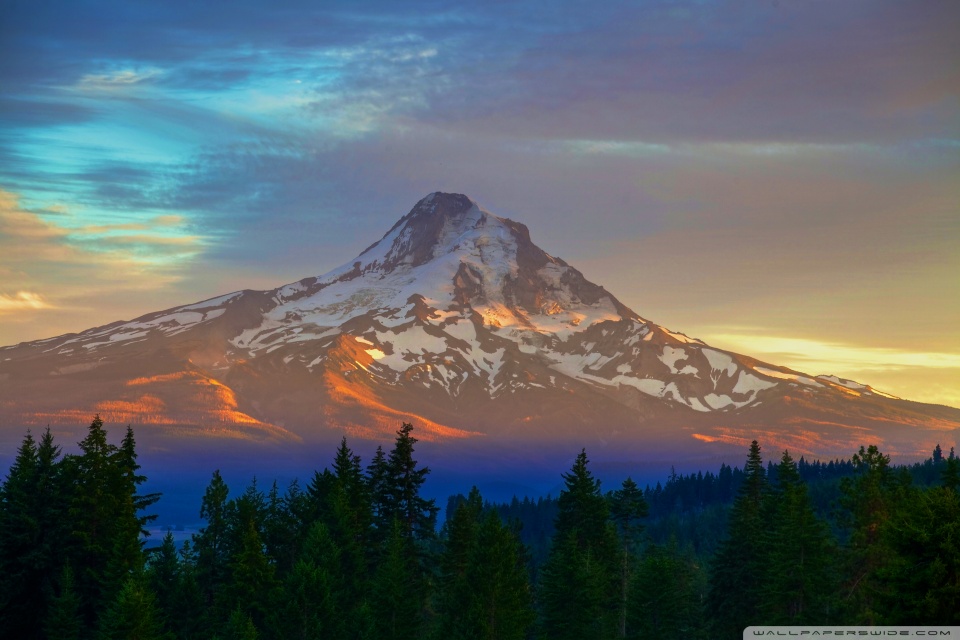 Mount Hood HD desktop wallpaper Widescreen High Definition