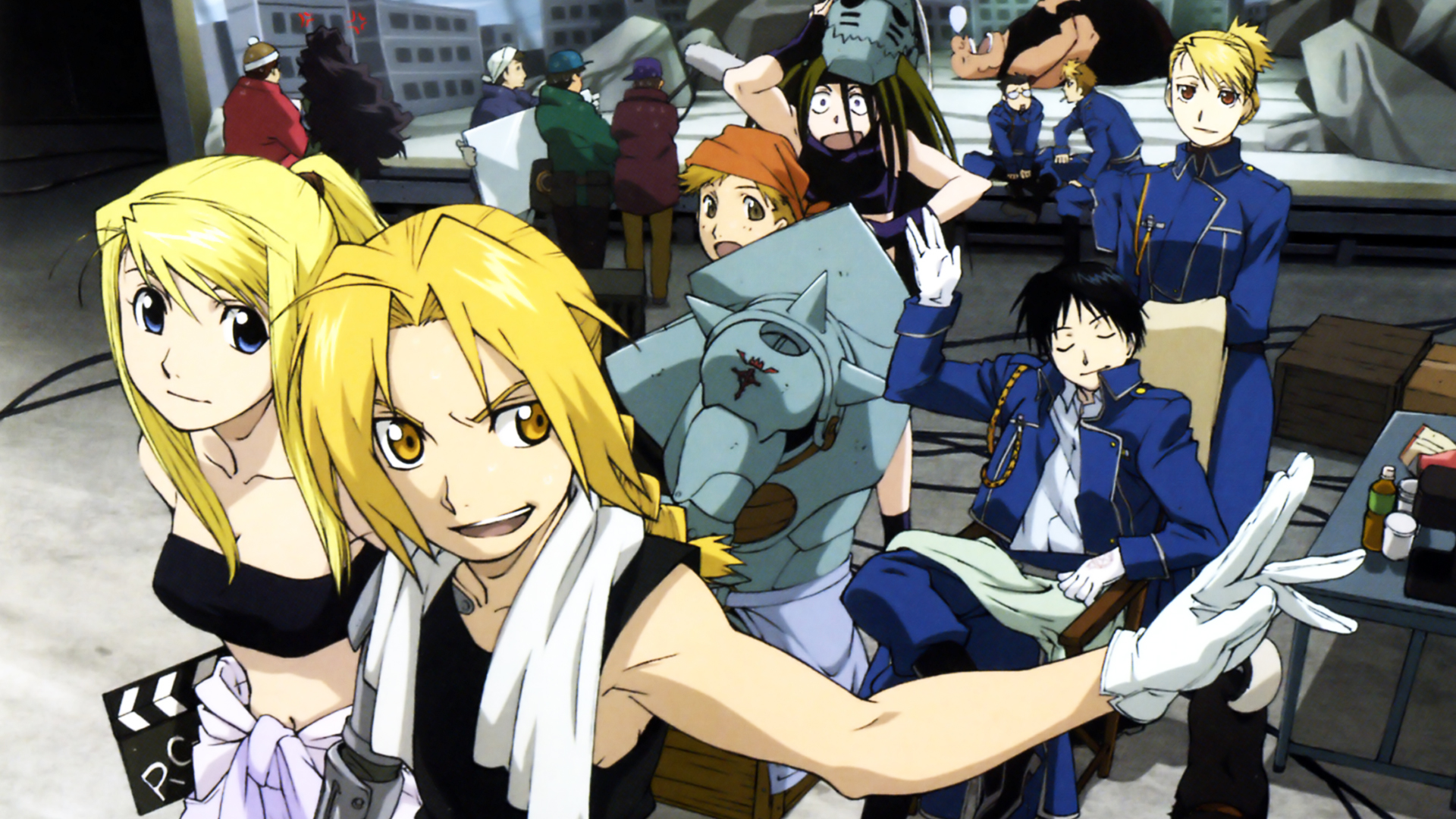 Fullmetal alchemist brotherhood opening 1