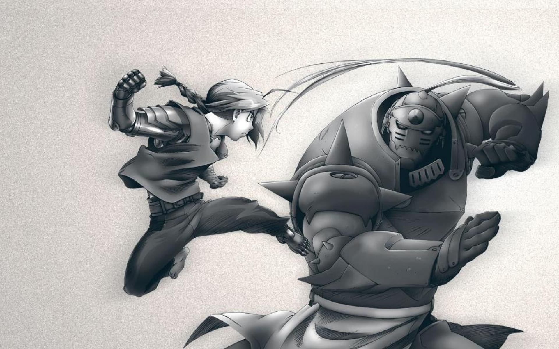 194+ Fullmetal Alchemist Brotherhood Wallpaper HD