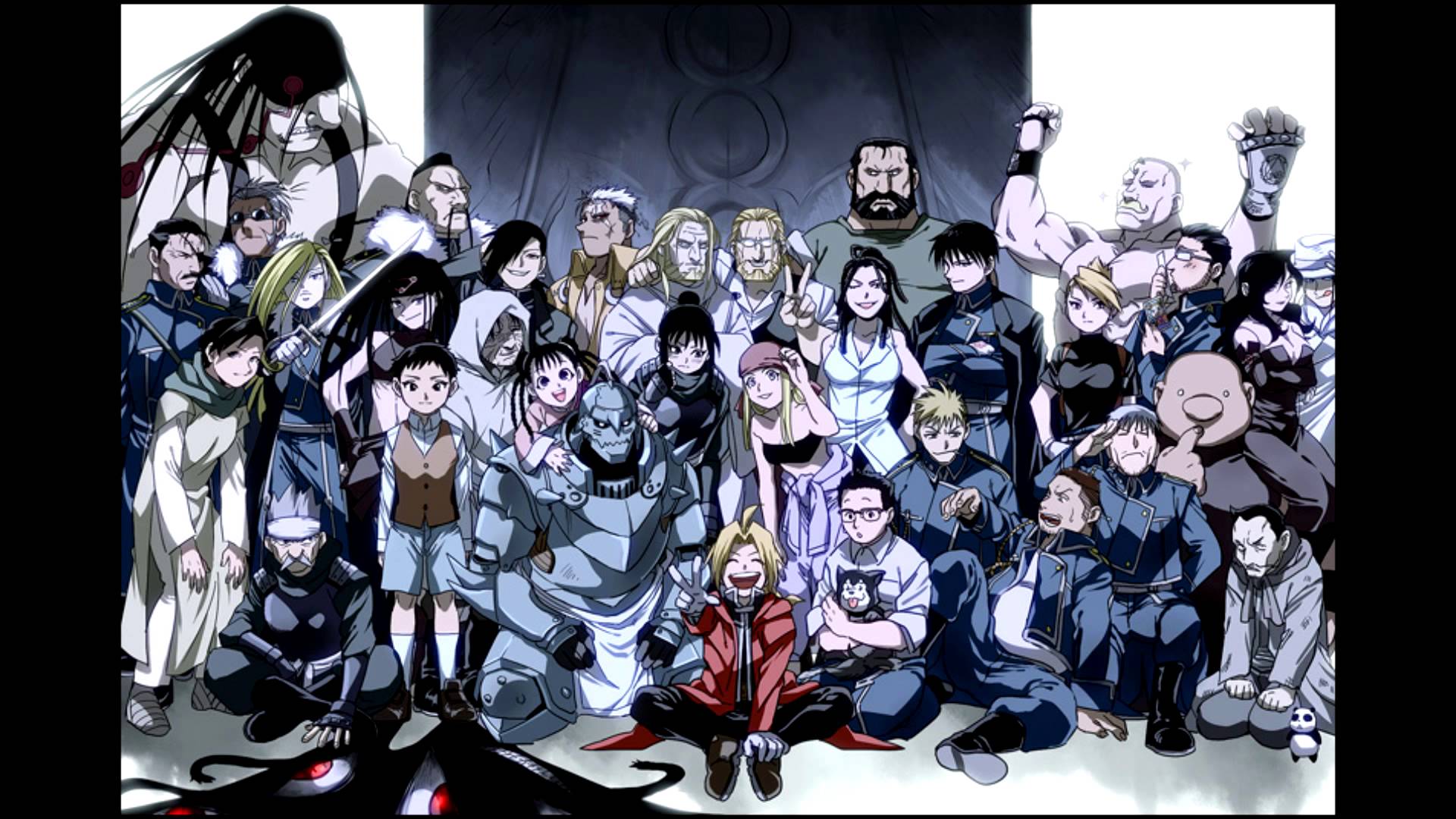 Top HD Fullmetal Alchemist Brotherhood Wallpaper | Anime HD ...