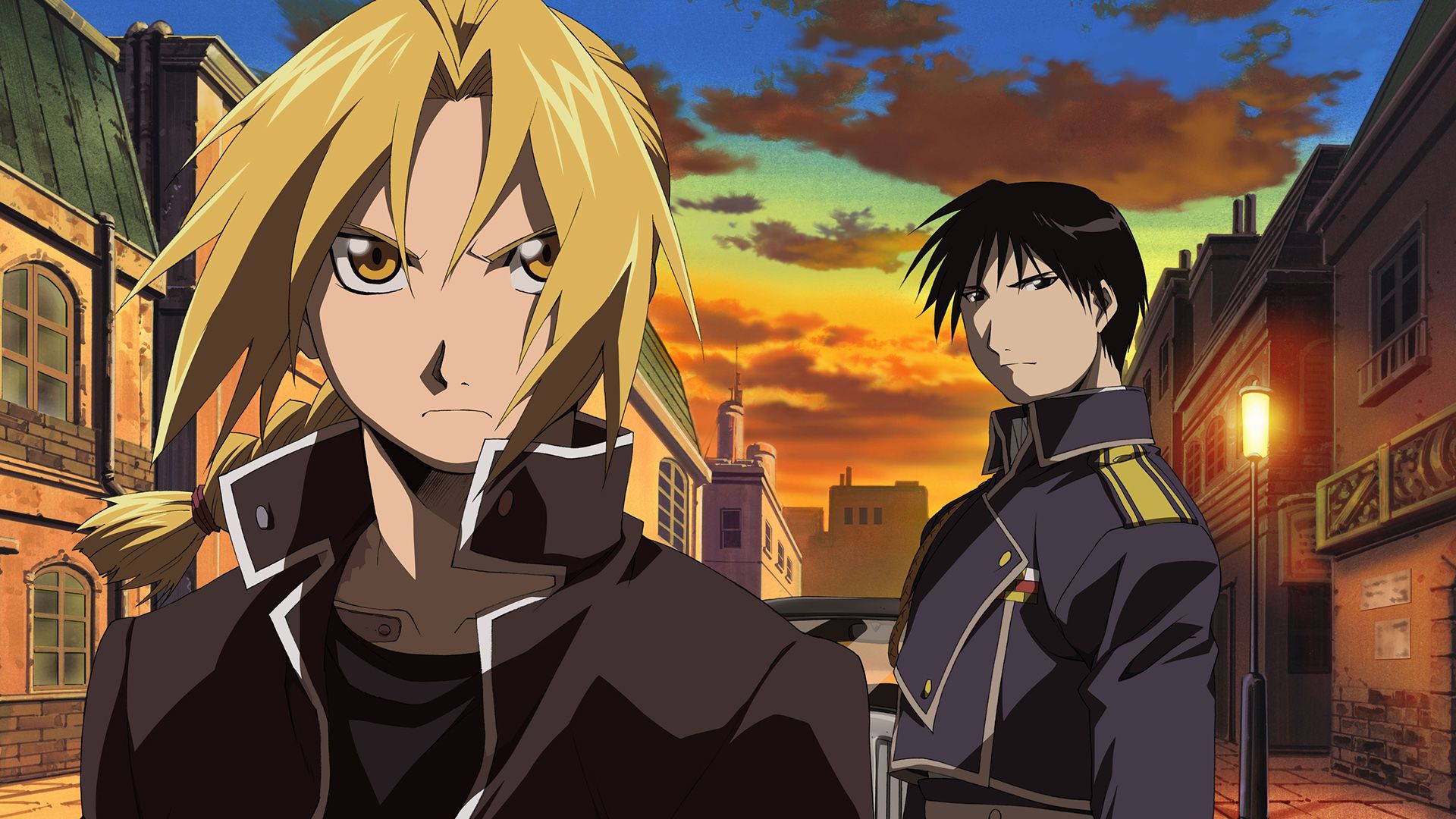 Fullmetal Alchemist Brotherhood Wallpaper for Widescreen Desktop PC  1920x1080 Full HD