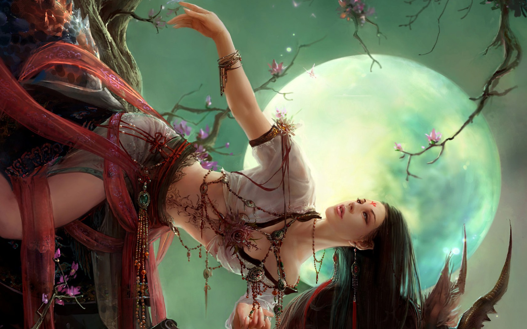 Download the Full Moon Gypsy Wallpaper, Full Moon Gypsy iPhone ...
