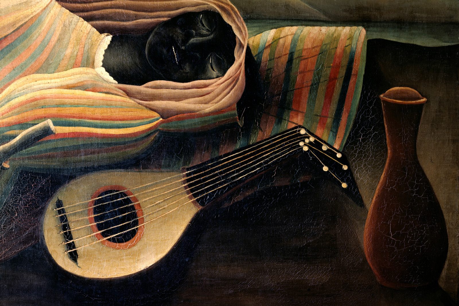 The Sleeping Gypsy, Rousseau, 1897 - 1600x1200 - ID 8143 wallpaper ...