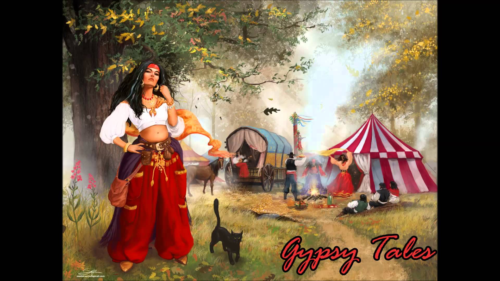 Fantasy Gypsy Music ~ Gypsy Tales - YouTube
