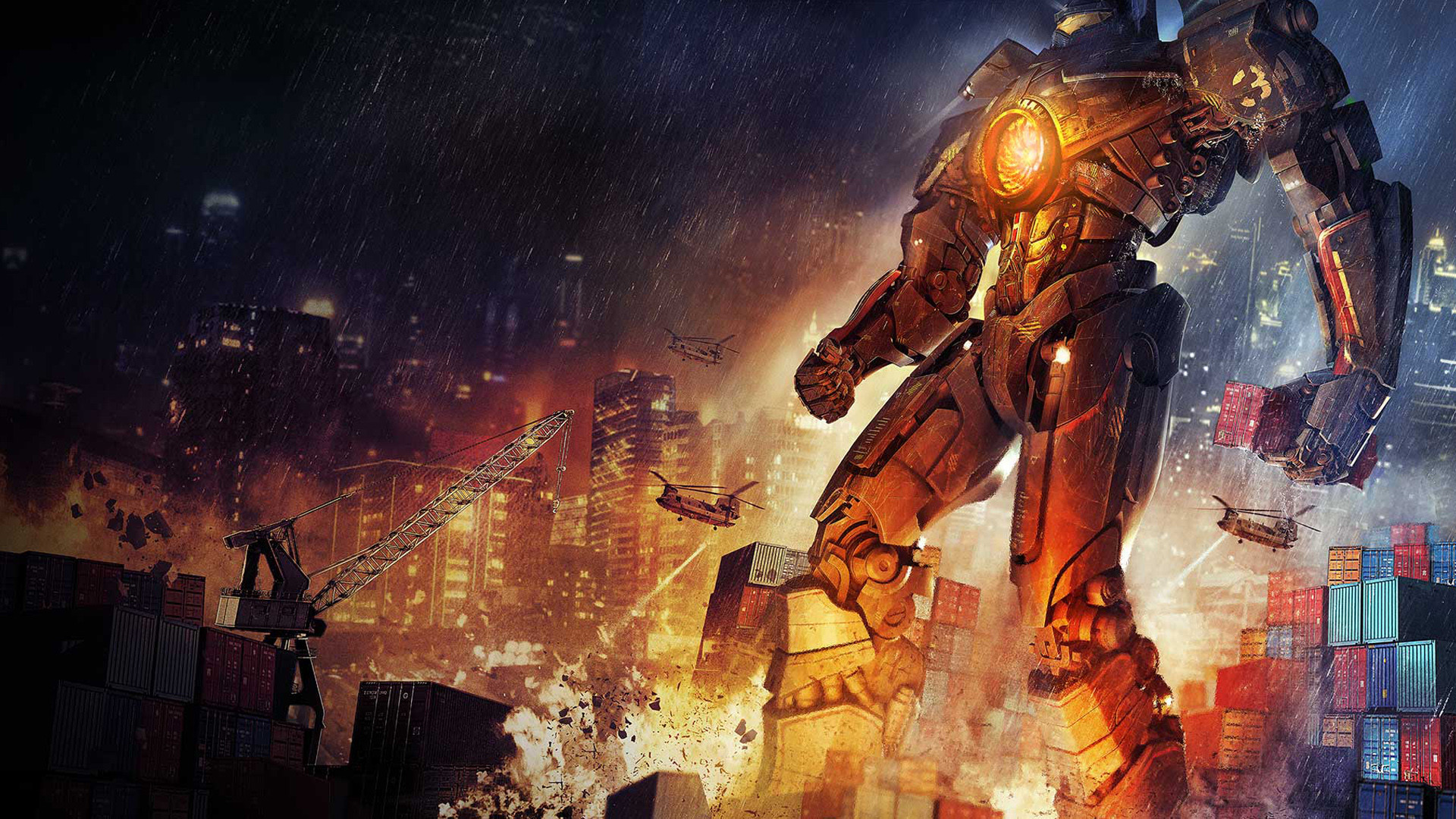 Pacific Rim Gypsy Danger Exclusive HD Wallpapers #3246