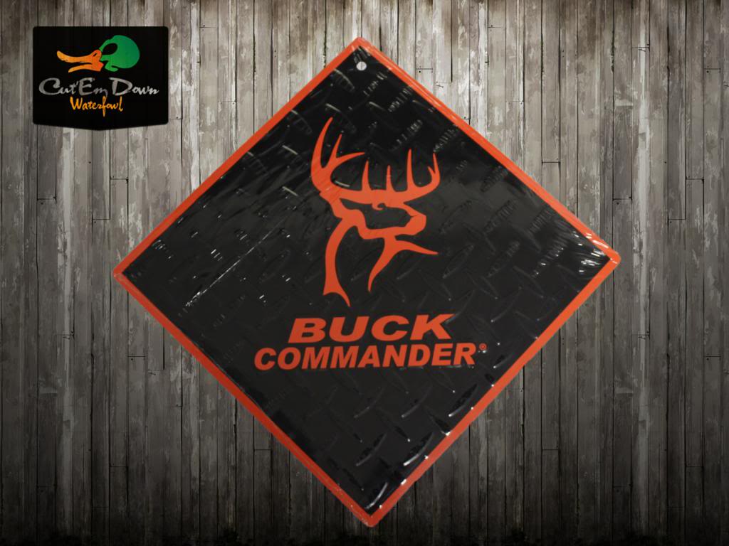 Wallpapers Duck Dynasty Logo Buck Commander Metal Sign Black And ...