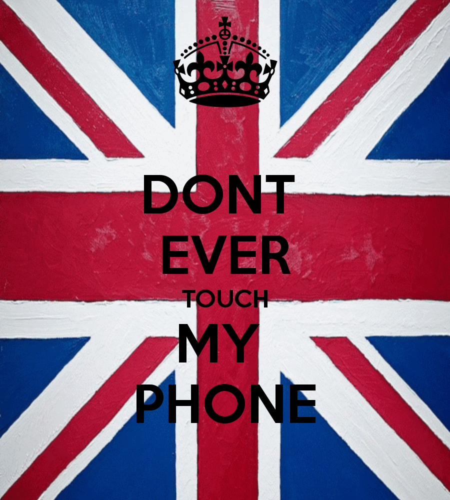 Dont Touch My Phone HD Backgrounds