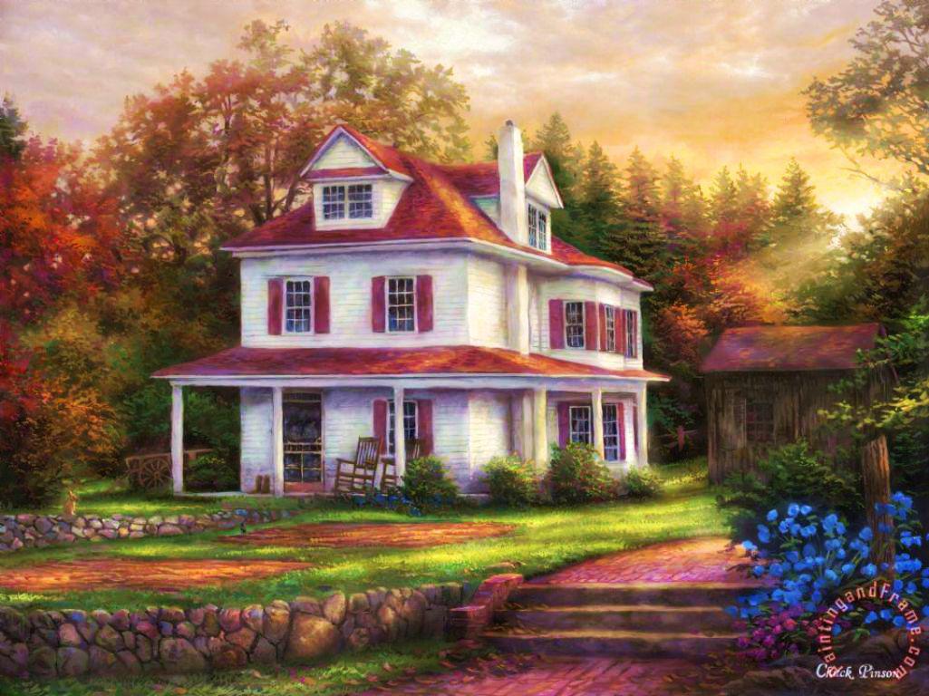 Country home - (#152570) - High Quality and Resolution Wallpapers ...