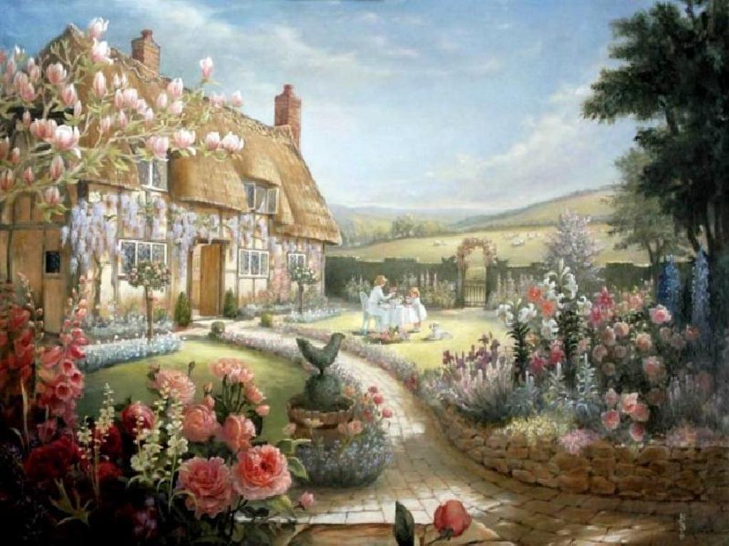 COUNTRY HOME WALLPAPER - HD Wallpapers