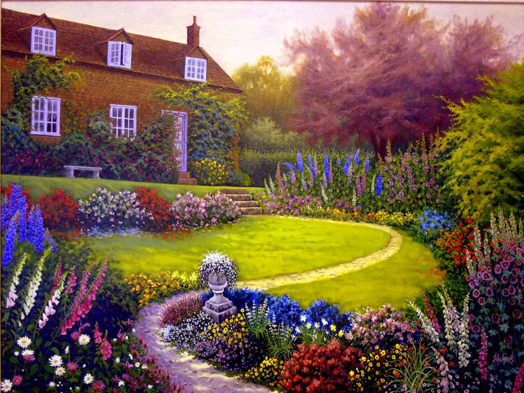 Home Gardens - wallpaper