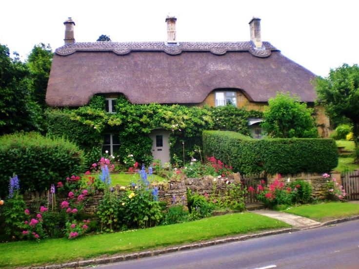 English country cottage Wallpaper - Download The Free English ...