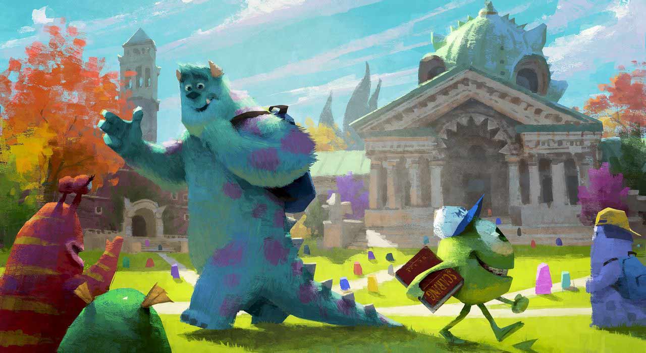 Monsters University Movie Wallpapers and Desktop Backgrounds HD Free