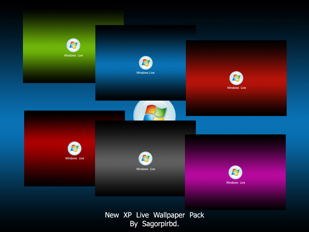 New XP Live Wallpaper Pack by sagorpirbd on DeviantArt