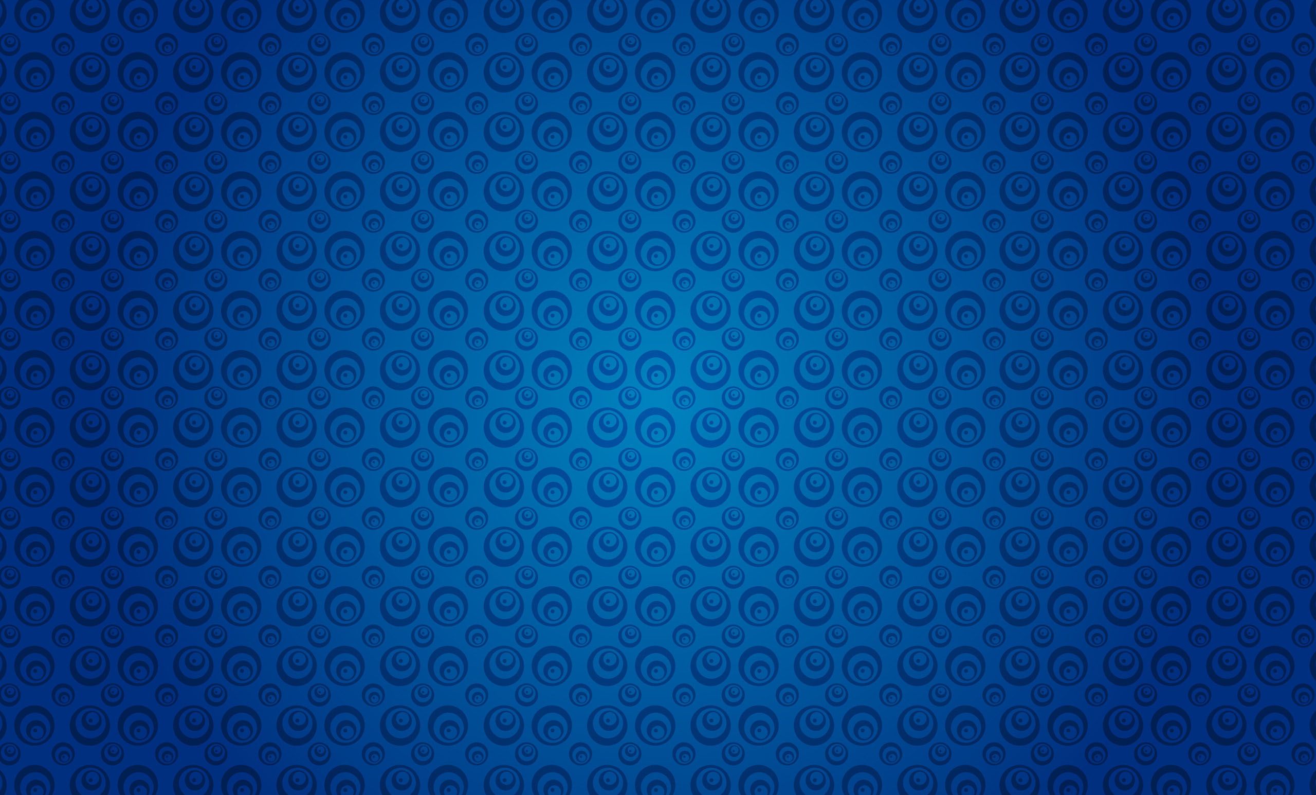 Blue background with circles | Free Desktop HD Wallpaper