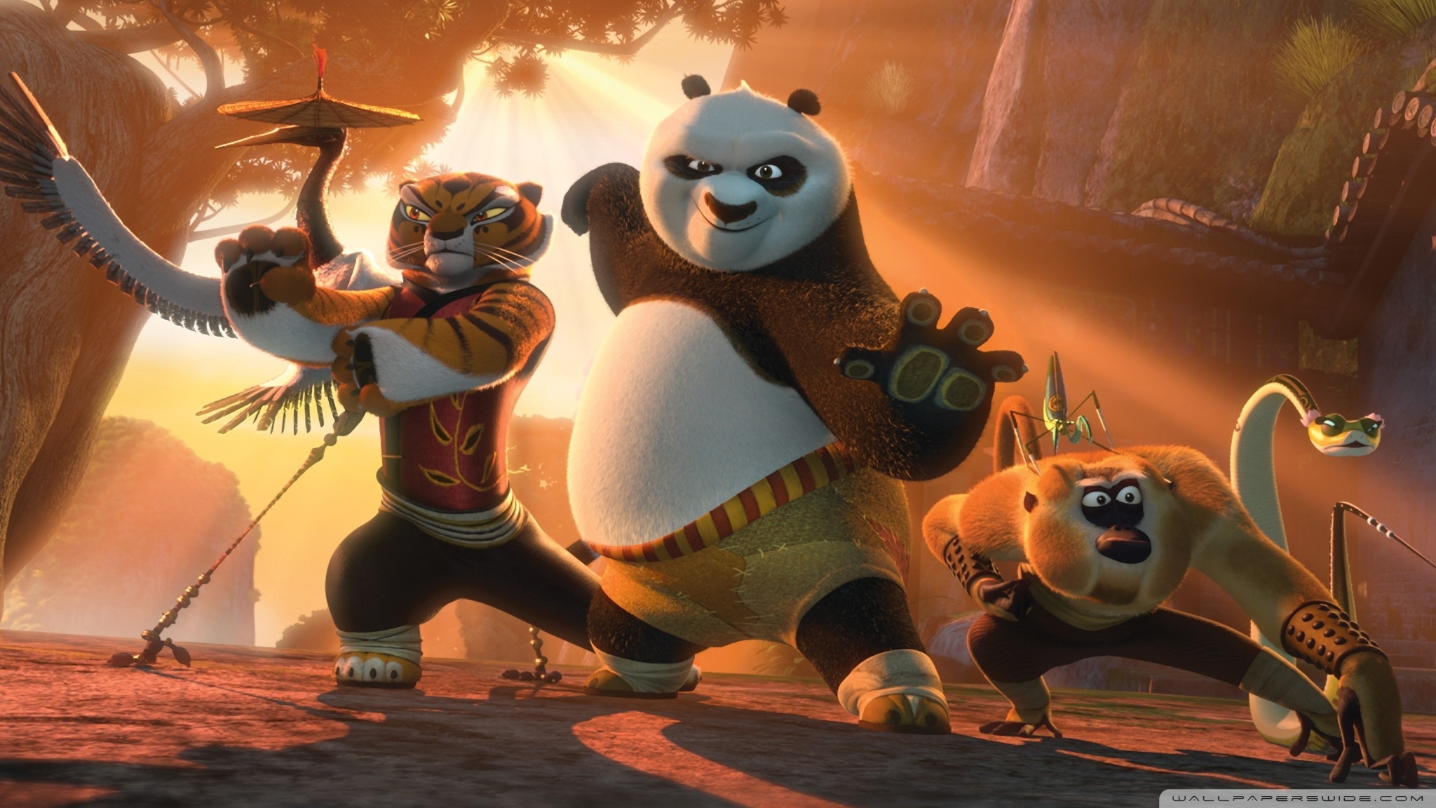Kung Fu Panda 2 HD desktop wallpaper : Widescreen : High ...