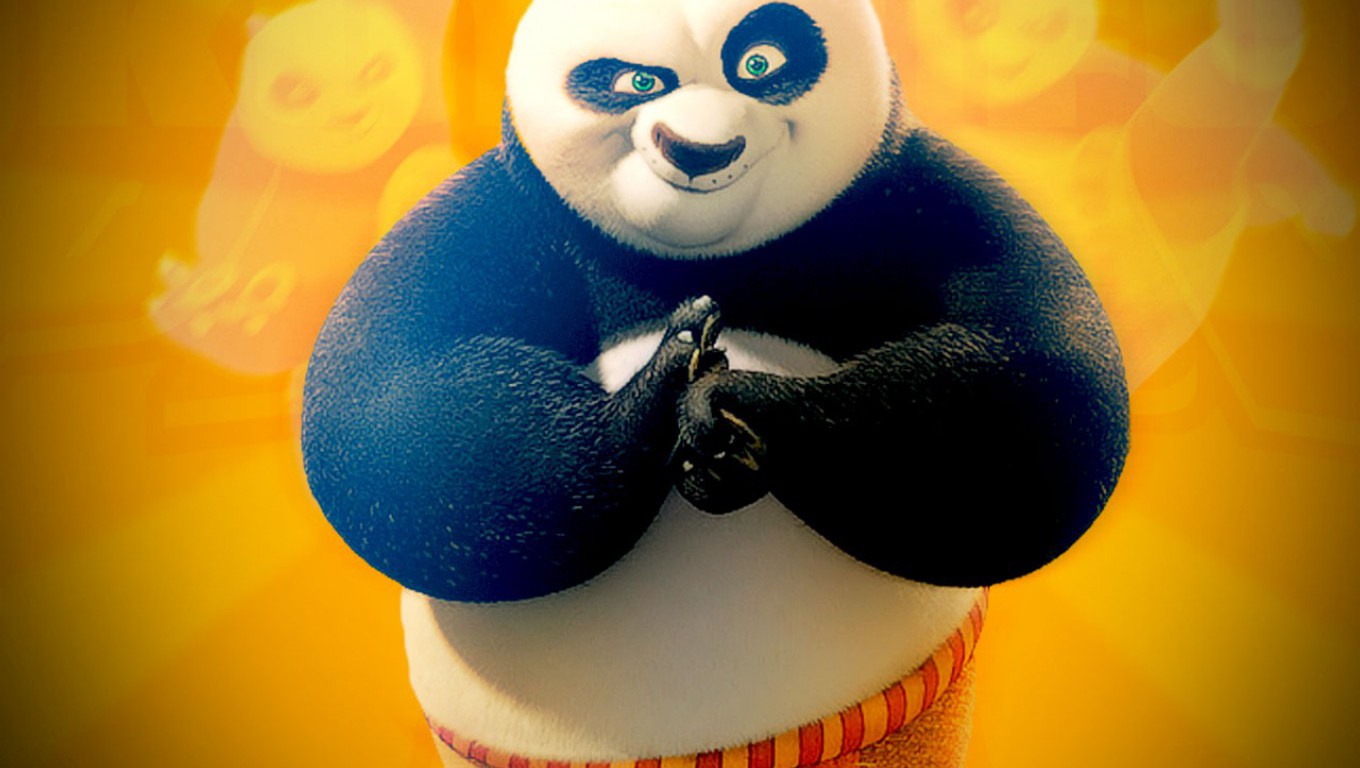 Kung Fu Panda Jack Black Po HD Unbelievable Wallpaper Free HD ...