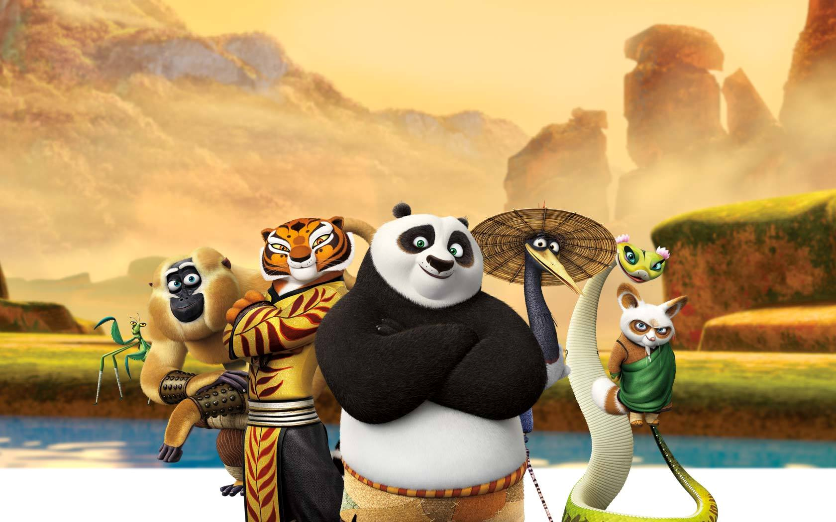 Android Kung Fu Panda 3 Wallpaper | Full HD Pictures